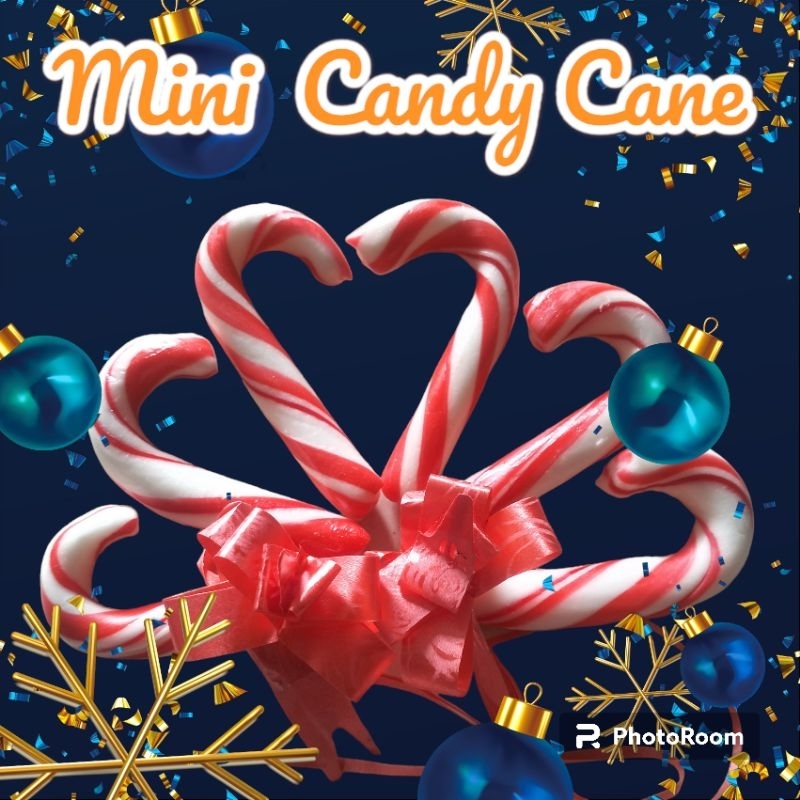 

Candy Cane - Merah Putih - Tongkat Natal - Semeru Lolipop