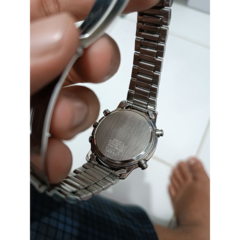 seiko 7t32 chronograph