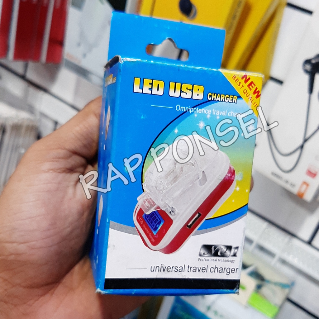 Charger Kodok Cass LED USB / Cass Jepit Baterai Hp Nokia (DESKTOP CHARGER UNIVERSAL)