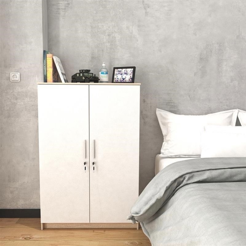 Lemari Pakaian Kabinet Kecil Minimalis