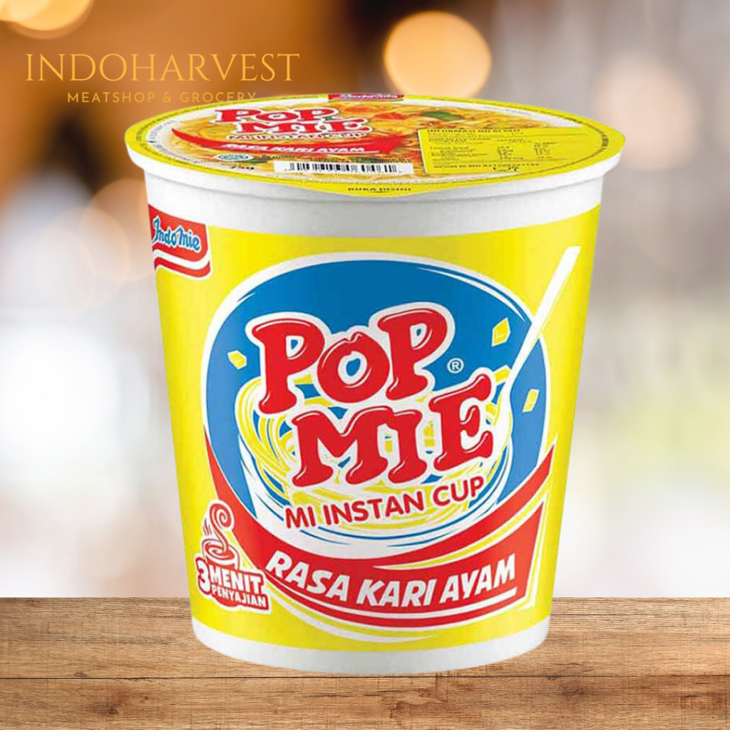 

Pop Mie Rasa Kari Ayam 75g