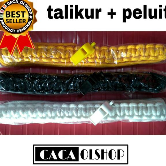 Ready Stock.. Talikur Komando Satpam Security Hansip Hitam/Putih/Kuning/Merah/Hijau/Ungu.