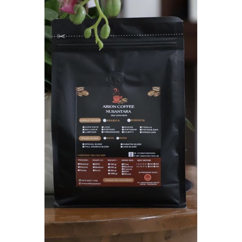 

KOPI ARABICA PUNTANG HONEY PREMIUM