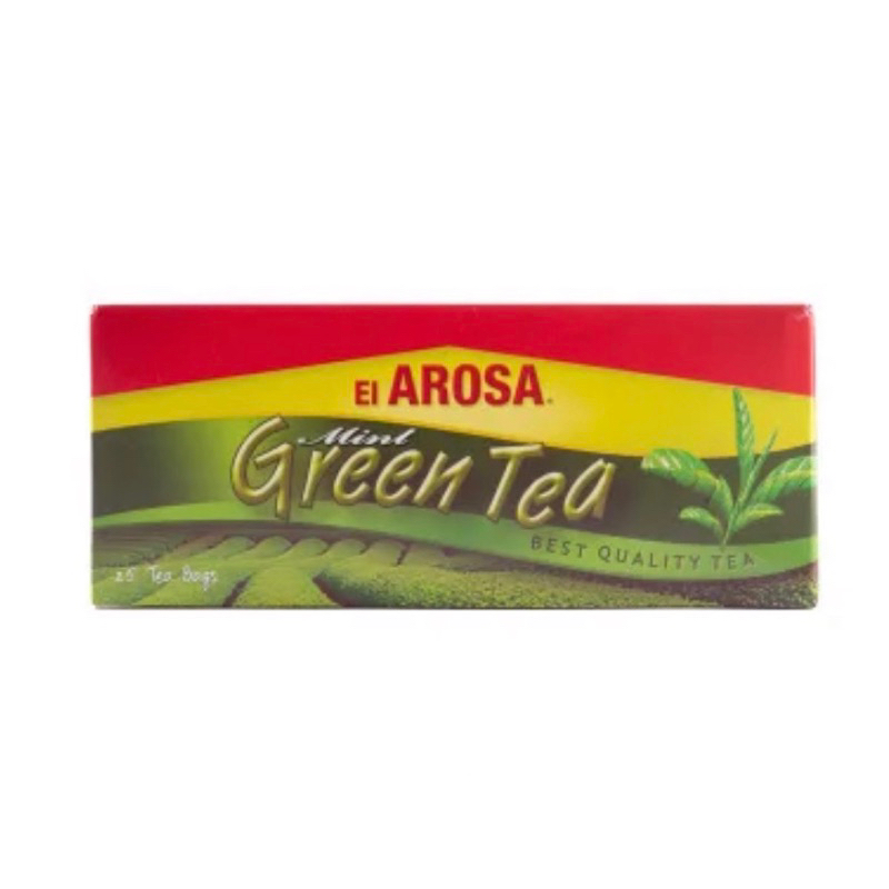 

Al Aroosa mint green tea