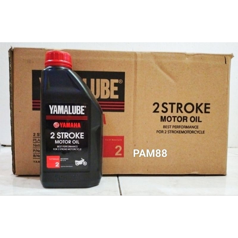 Oli Yamalube 2 stroke ( 2 T )..0,7 liter..1 dus = 24 btl