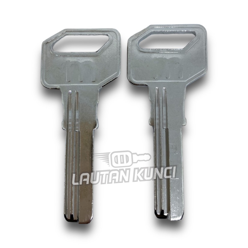 Bahan Kunci M Titik Kanan