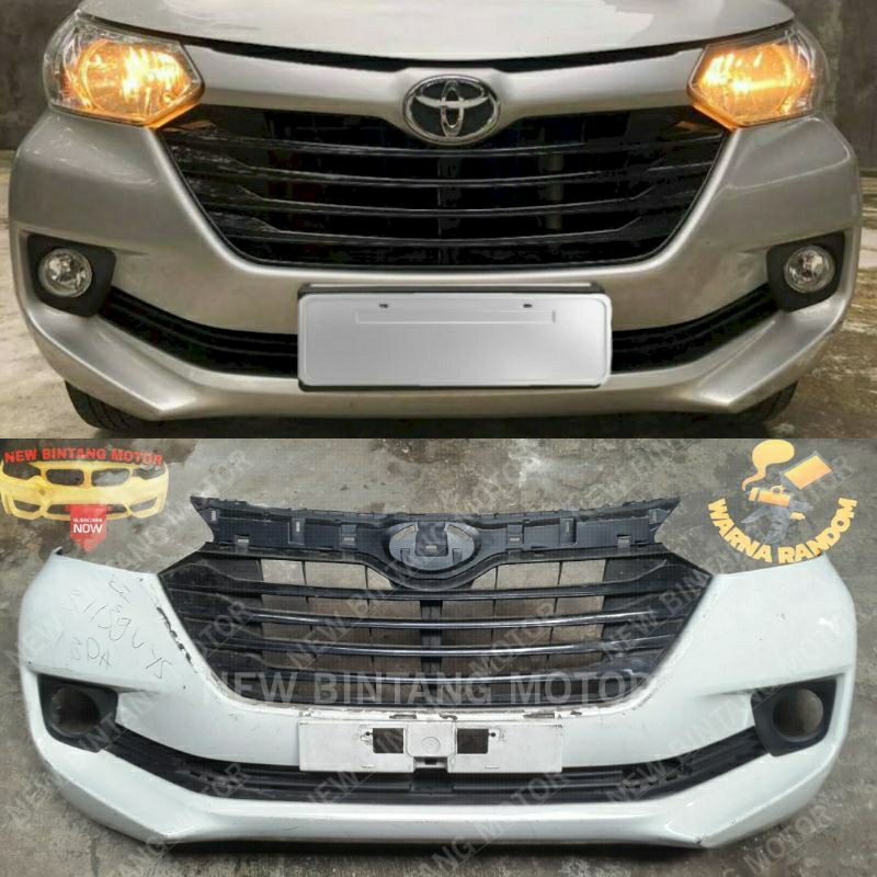 Bumper depan toyota avanza daihatsu xenia 2016 2019 original