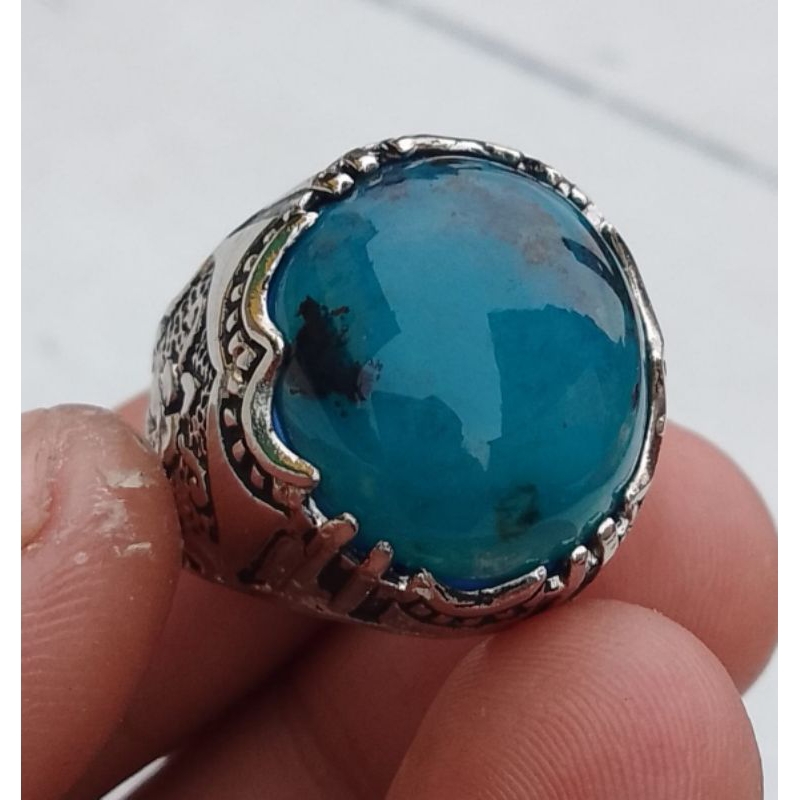 CINCIN BATU BACAN DOKO MIJIKO KRISTAL100% ORIGINAL