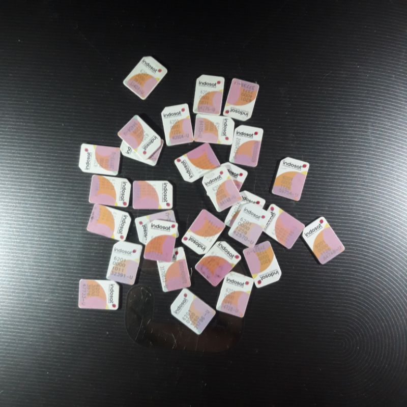 Kartu Bekas Aktif , Kartu Perdana Bekas