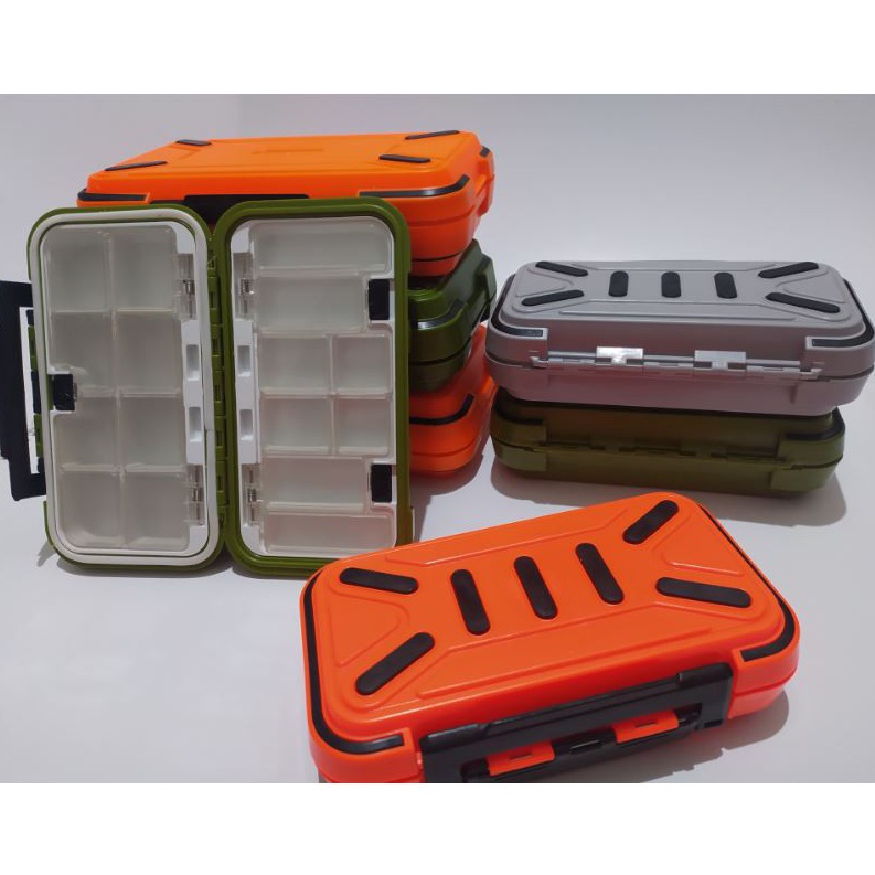 Terbaru.. Box Pancing Kotak Aksesoris Alat Pancing Waterproof Anti Air Untuk MINNOW - KAIL - SOFTLUR