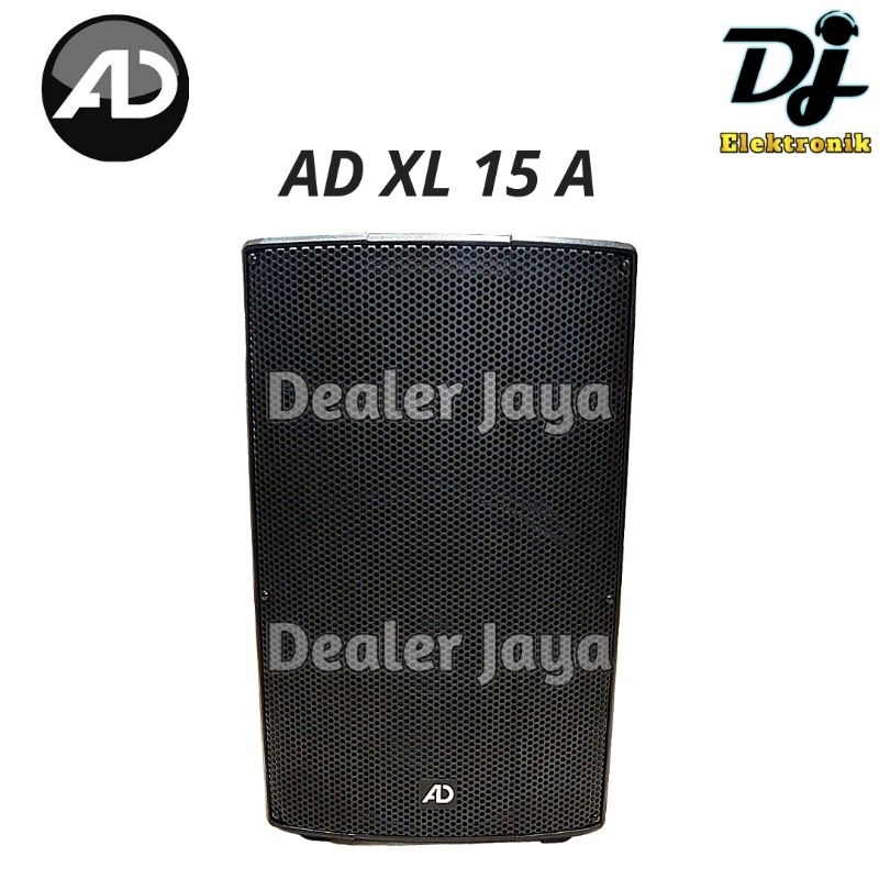 Speaker Aktif AD XL 15A / XL15 A - 15 inch PHASELAB