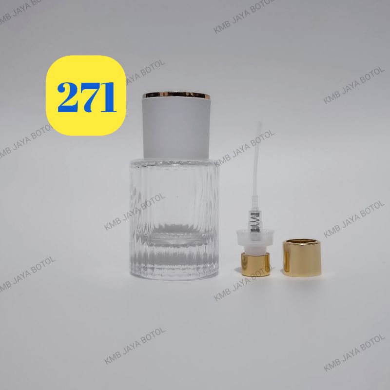 BOTOL PARFUM CHLOE TUTUP PUTIH 30 ML SEMI PRESS, BOTOL PARFUM TERBARU, BOTOL PARFUM TERUNIK,BOTOL PA