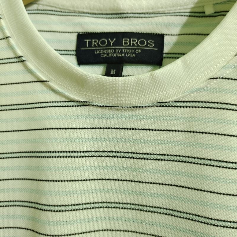 troy bros white