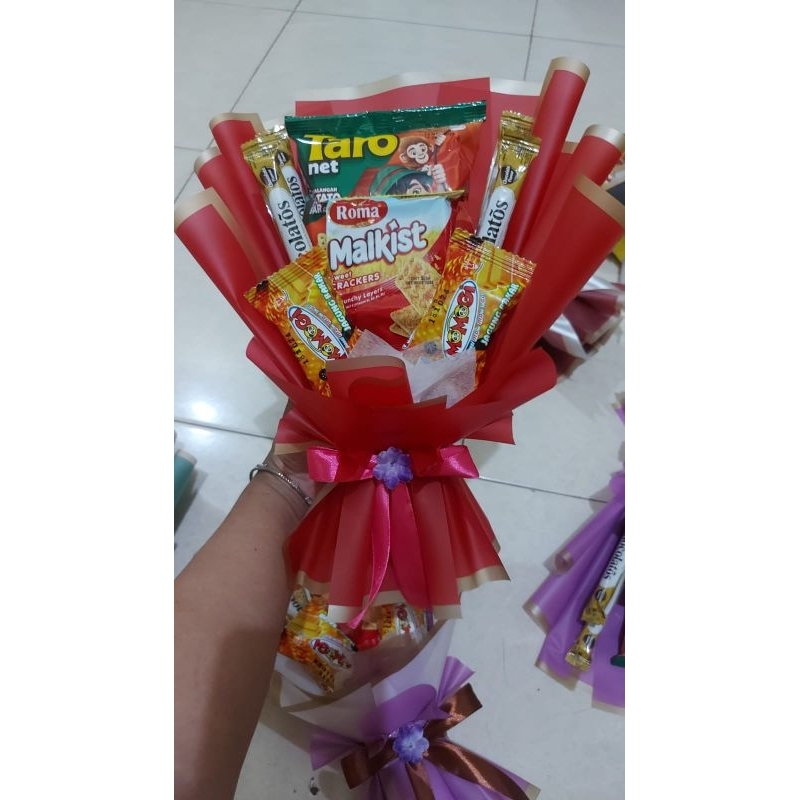 

Buket Snack Murah & Cantik