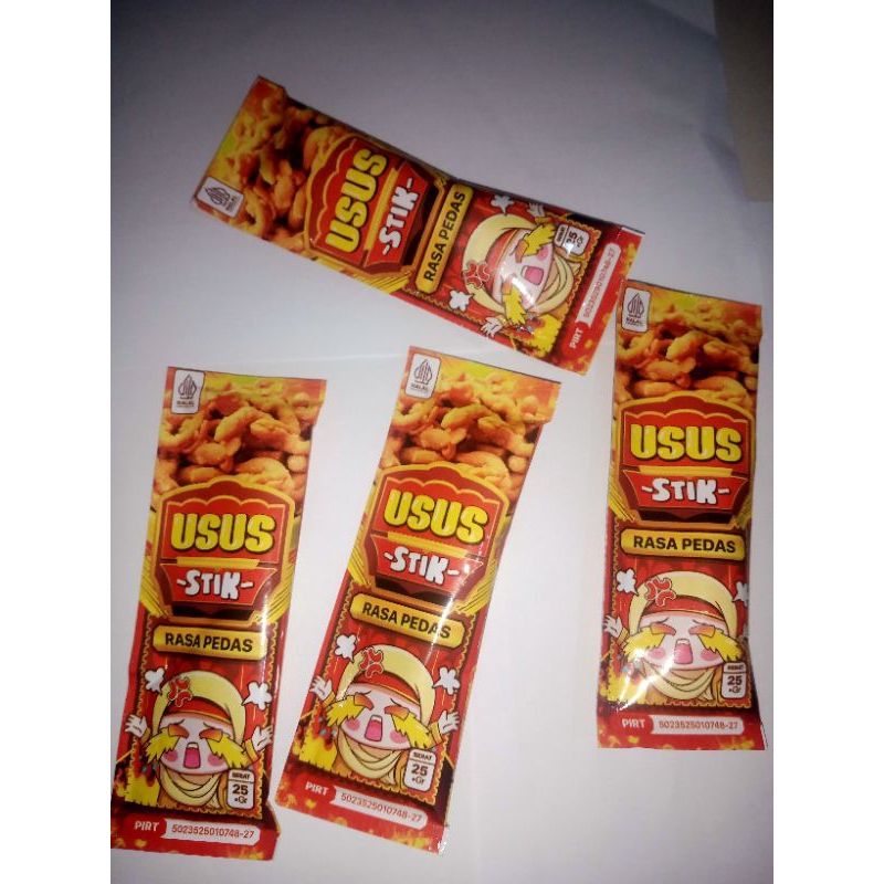

usus stik rasa pedas