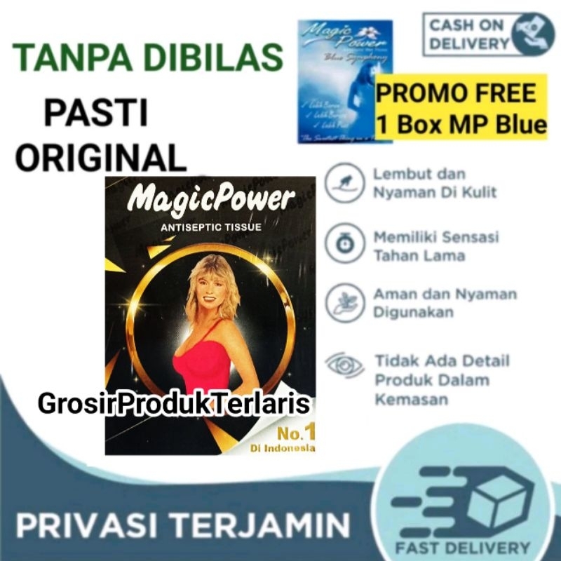 New Magic Power Classic Tissue Original