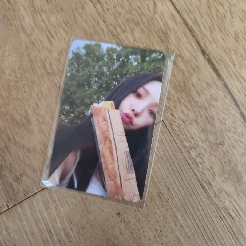 karina lucky card - roti baguette // aespa 2nd anniversary md ningning winter giselle kwangya pob pr