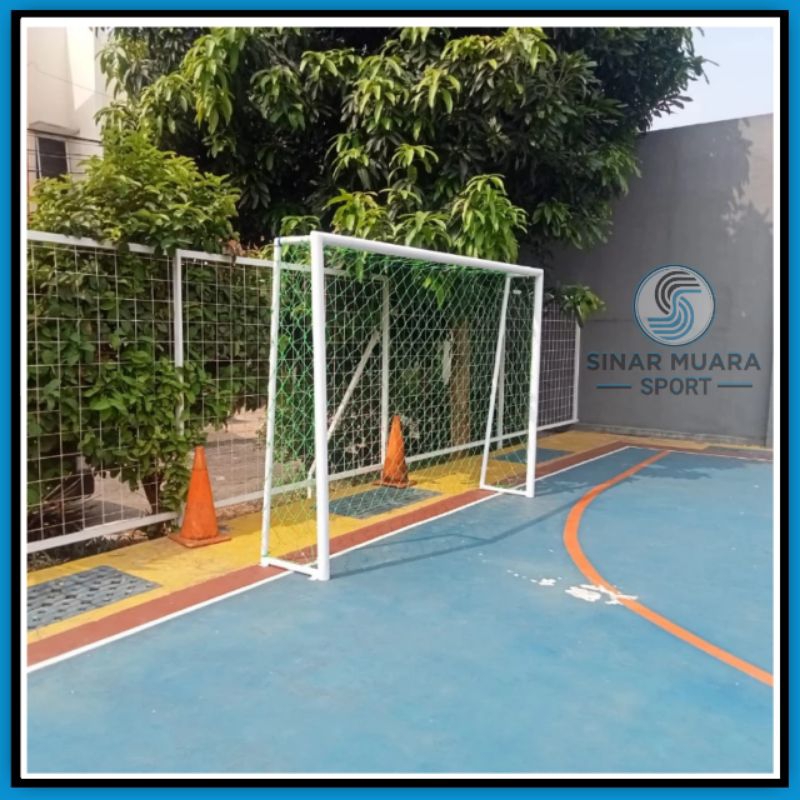 Gawang Futsal Fullset 2mx3m/Jaring Gawang Futsal/Jaring Futsal
