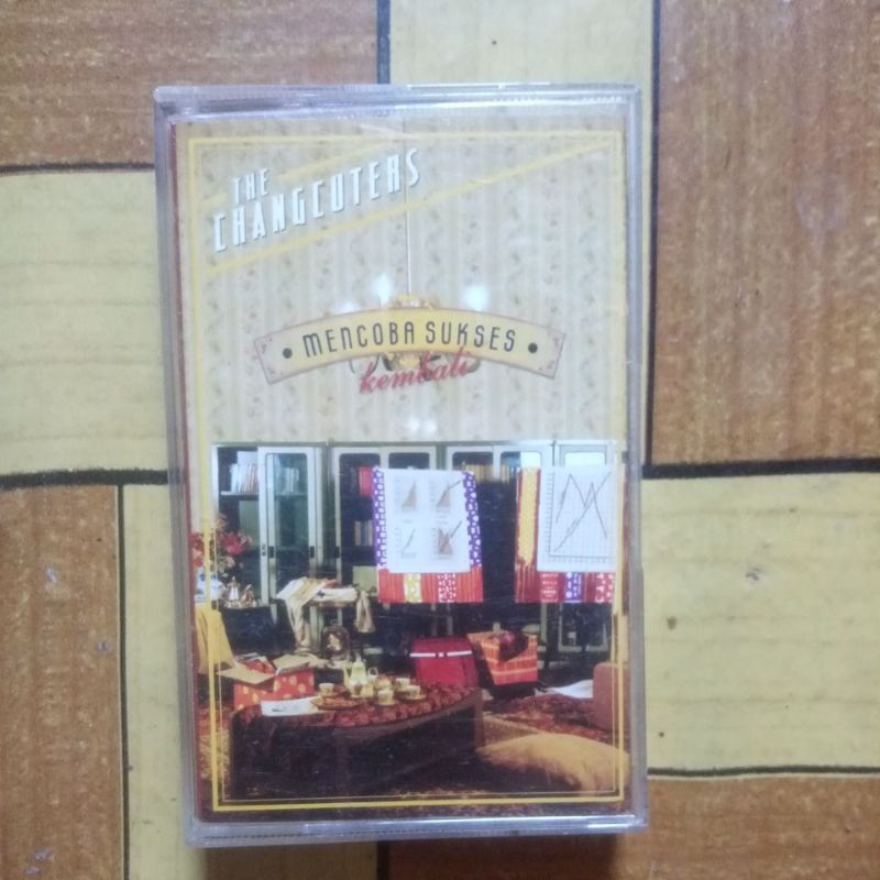KASET PITA THE CHANGCUTERS " MENCOBA SUKSES KEMBALI "