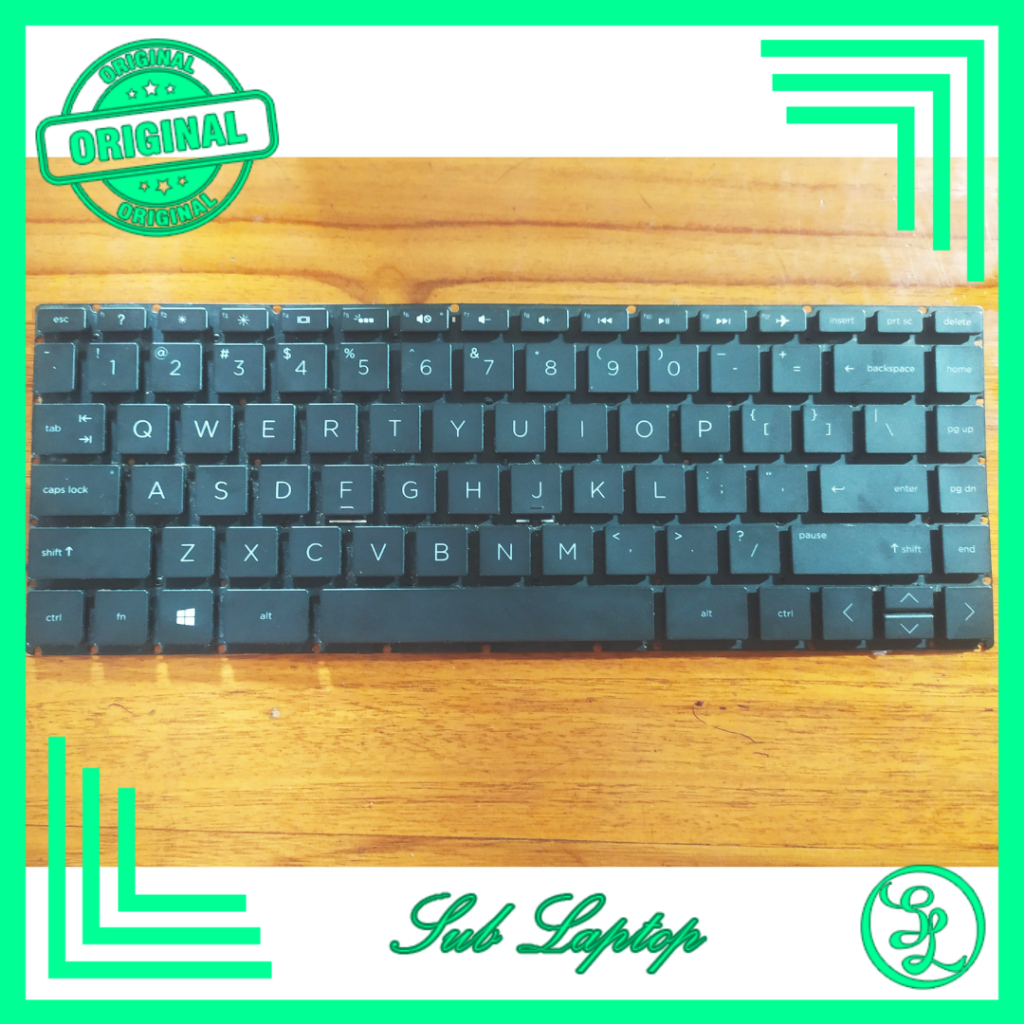 Keyboard Normal Laptop HP 14S 14S-CF 14S-DK 14S-DG 14S-DQ HP 14-CK 14-CM 14-DG 14-DQ HP 240 G6 240-G