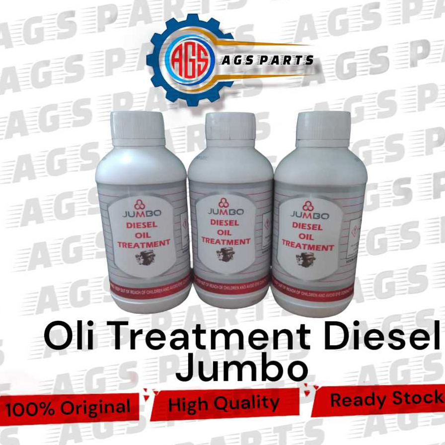 OLI TREATMENT DIESEL JUMBO - ADITIF PERAWATAN OLI MESIN DIESEL 300ML