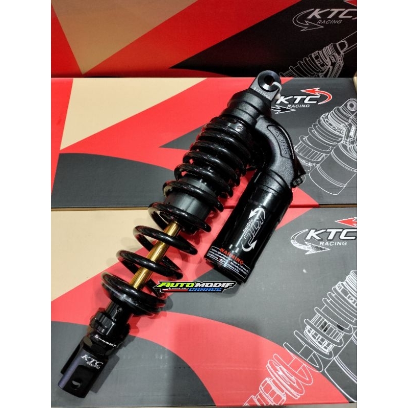 SOK BELAKANG ORIGINAL KTC RACING KTC EVO VARIO 160 340MM