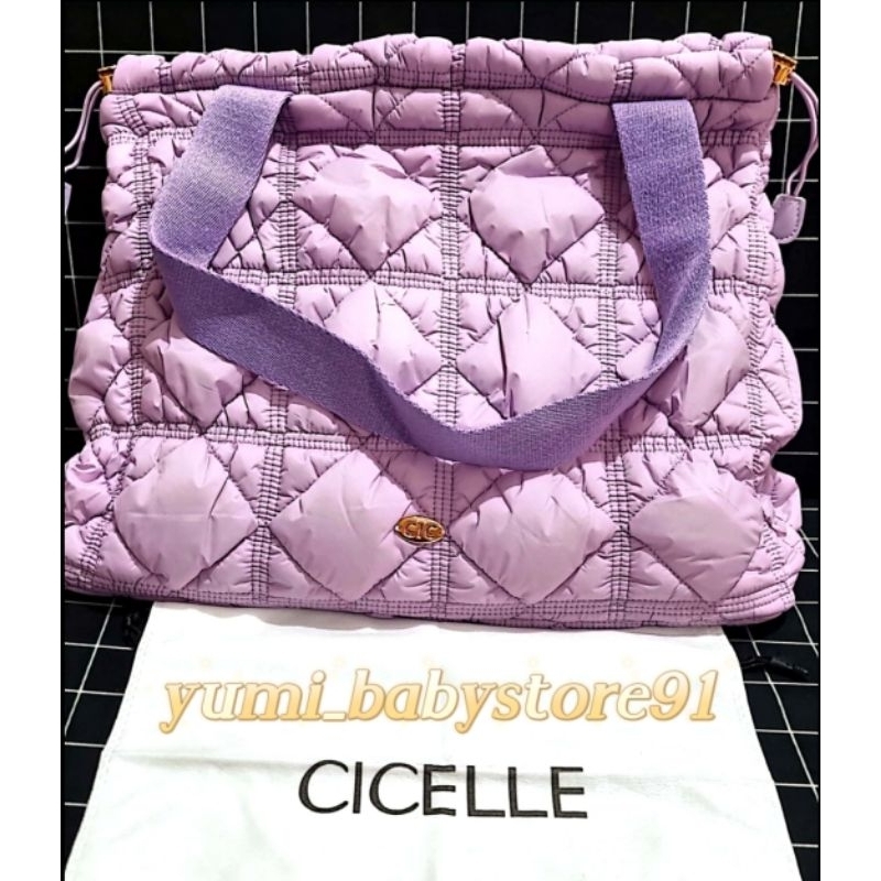 TOTE BAG BKK CICELLE BKK PINK DAN UNGU