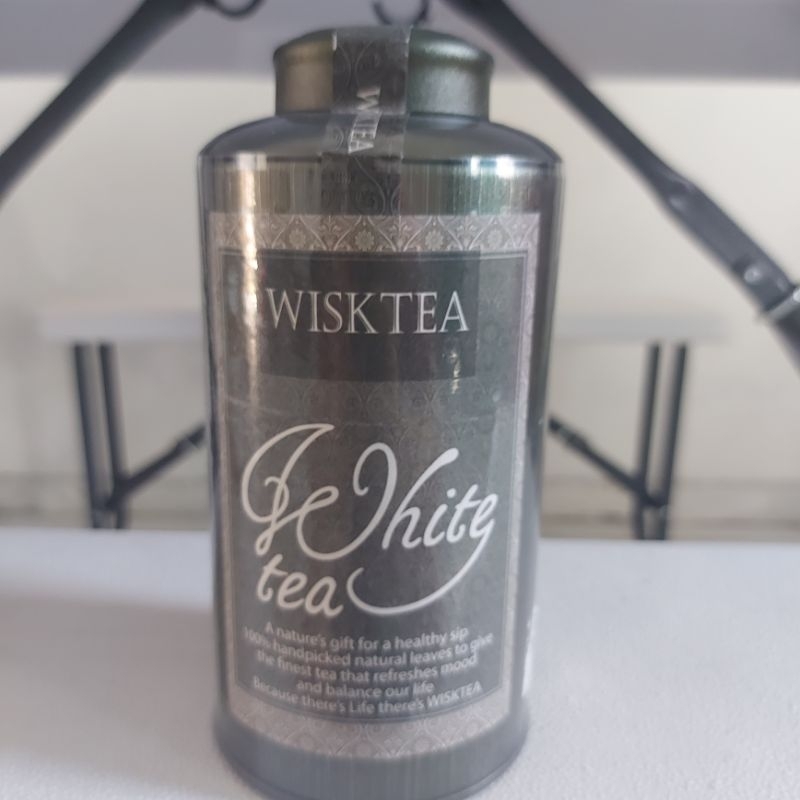 

wisk tea beauty silver white tea 50gr