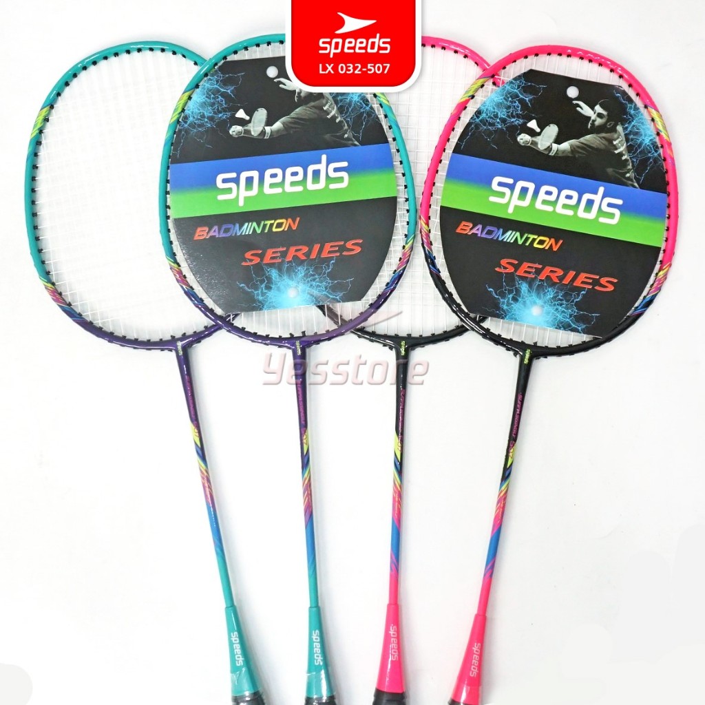 Promo Terbaru Speeds Raket Badminton Bulu Tangkis Olahraga Badminton Racket Badminton Berkualitas