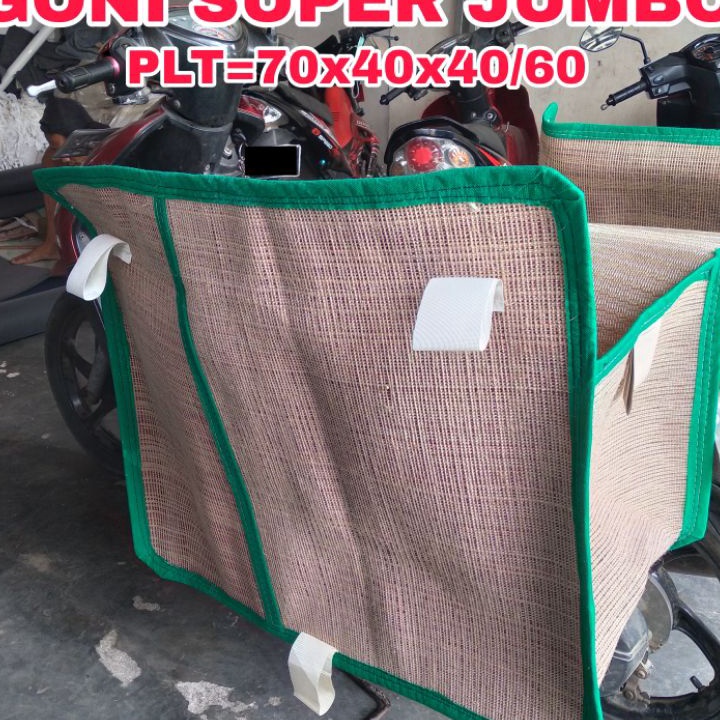 Promo!! BRONJONG MOTOR / KERANJANG MOTOR TAS OBROK TAS POS TAS KURIR TAS CATERING TAS KANDEK TAS KAM