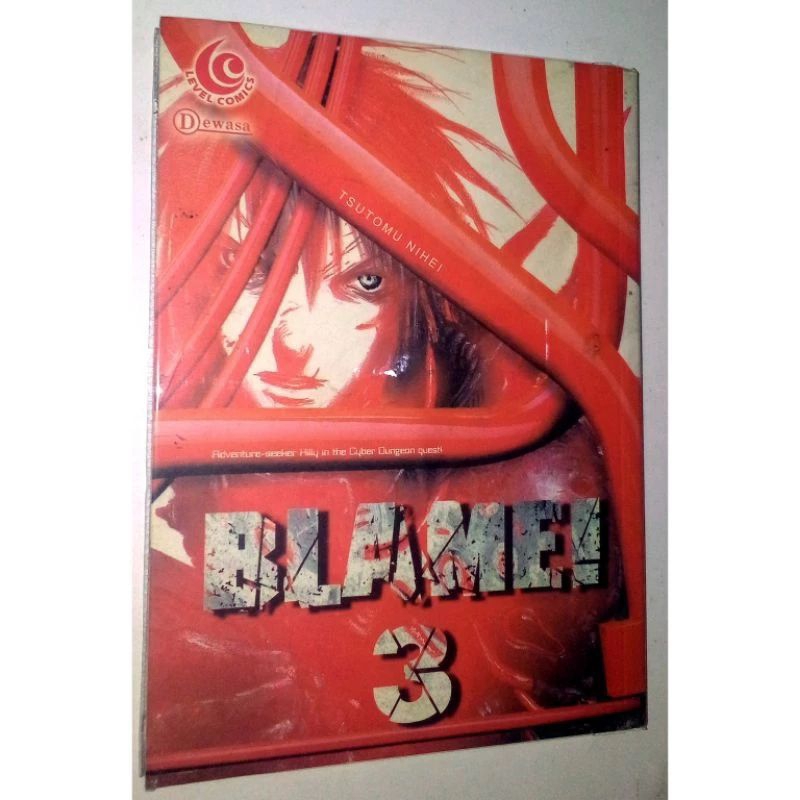 komik blame vol 3 bekas kolpri