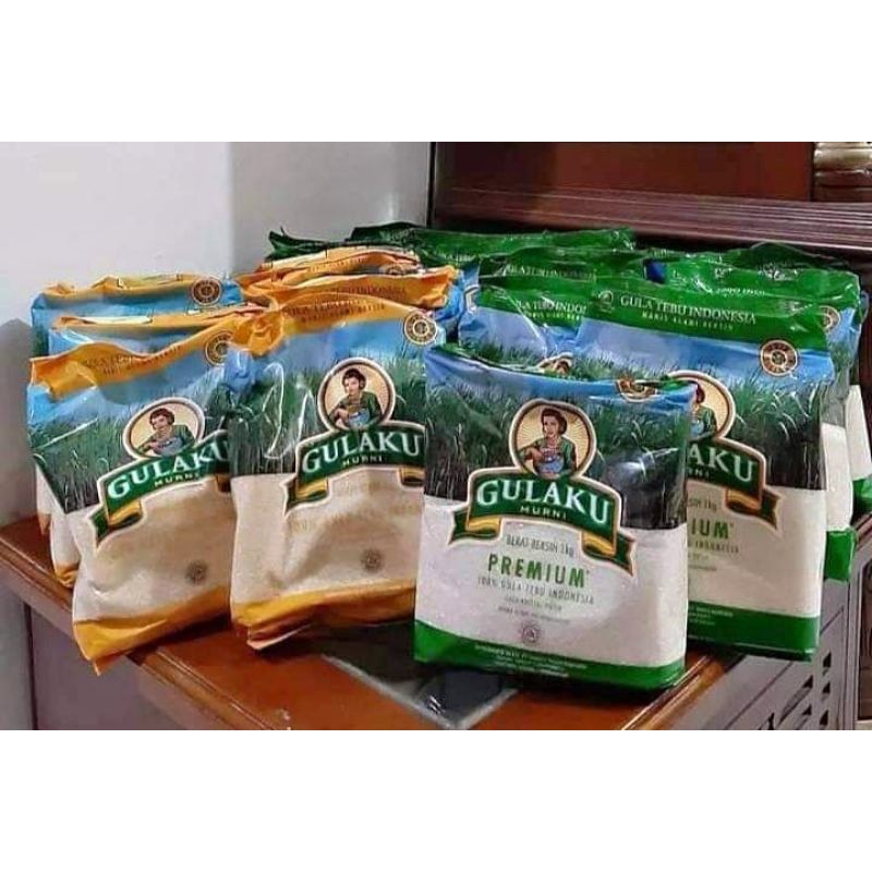 

PROMO GULAKU 1KG/GULA TEBU PREMIUM