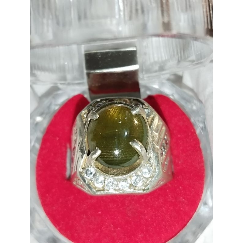 Batu Safir Orange Afrika