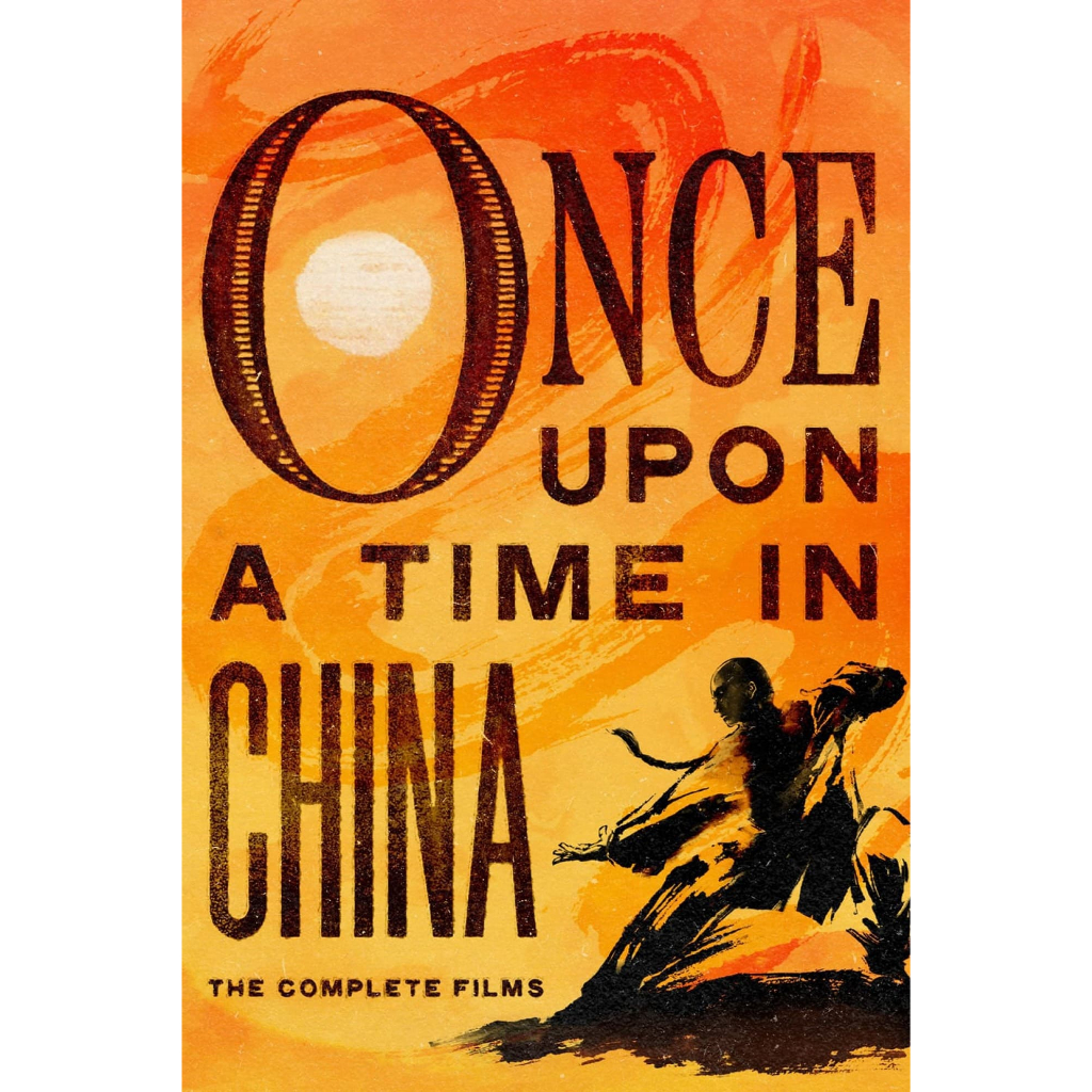 dvd kaset Jet Li Once Upon a Time in China Lengkap