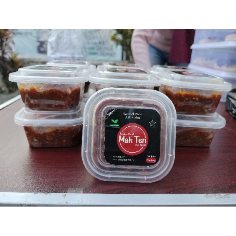 

Sambel Pecel Mak Ten khas Kediri