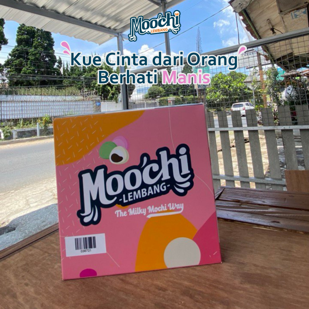 

pink MOCHI STRAWBERRY LEMBANG Jajanan Khas Lembang Bandung Oleh-Oleh - Cemilan - Makanan Mochi Milky