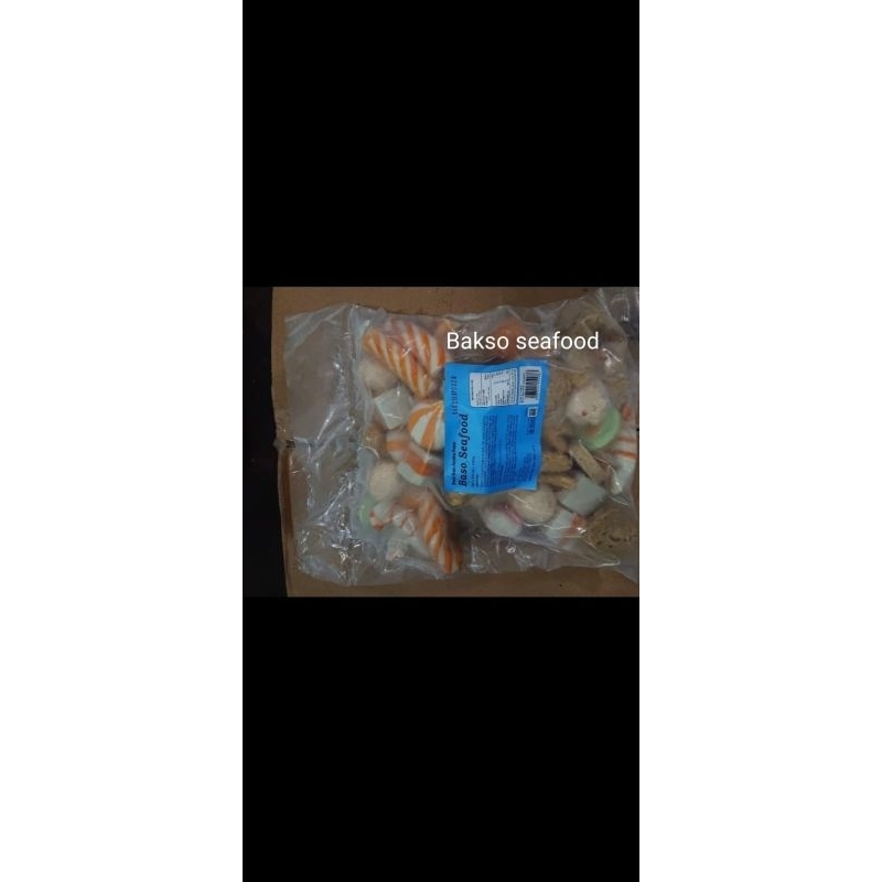 

Baso seafood/Baso mix