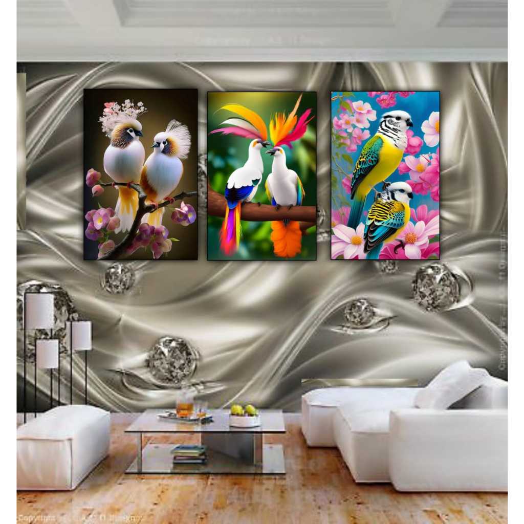 BOMAL....HIASAN DINDING RUANG TAMU TERLARIS MOTIF BUNGA/HIASAN DINDING RUANG KAMAR POSTER KAYU PAPAN