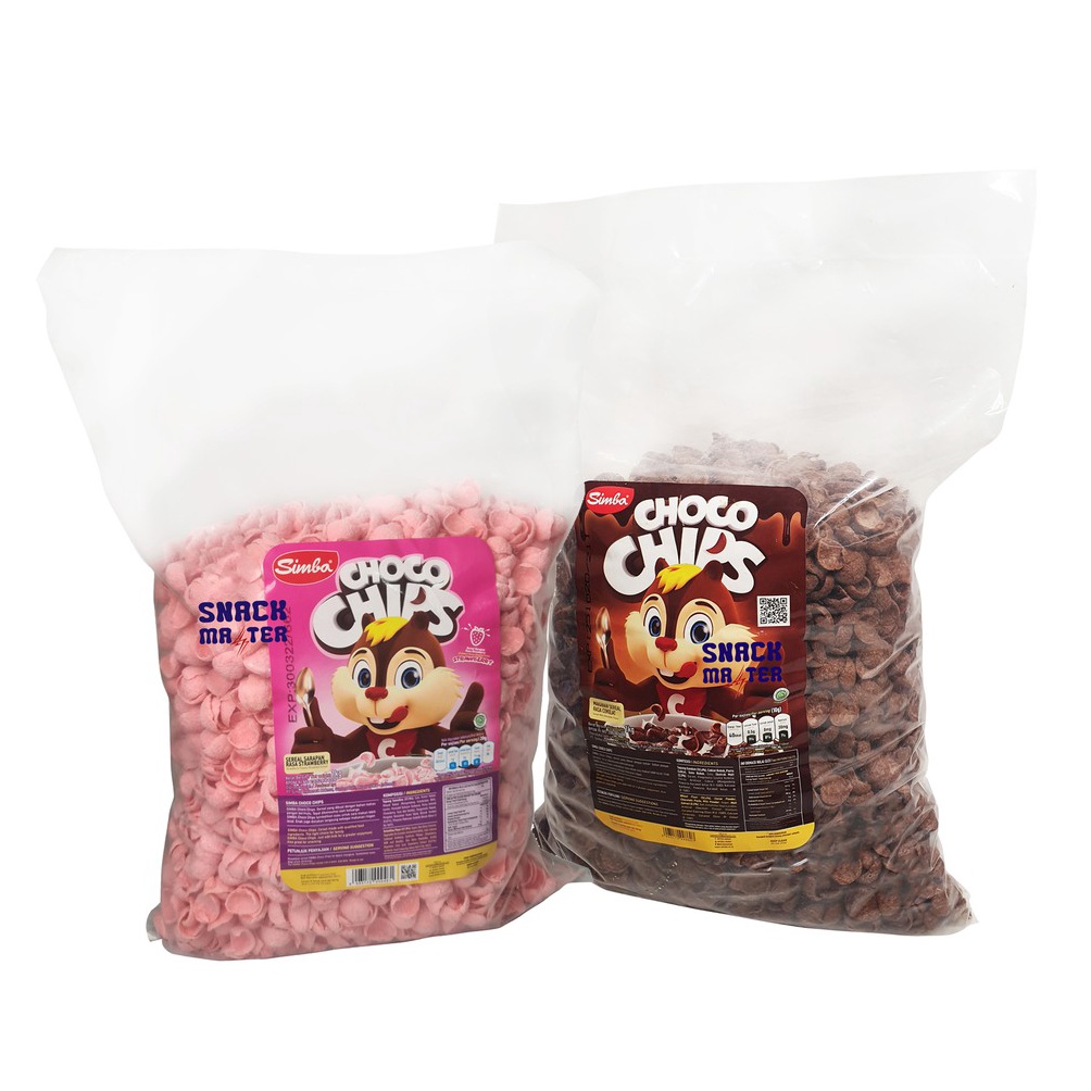 

8.8 BRANDS FESTIVAL Simba Choco Chips Bulky - Netto 950gr