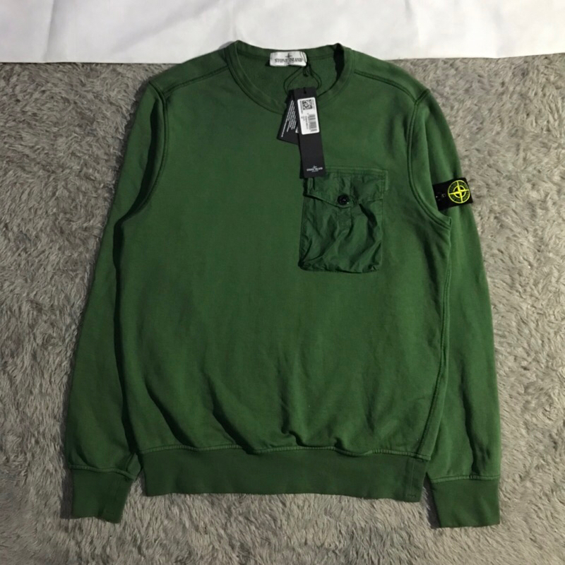 STONE ISLAND JUNIOR NYLON POCKET