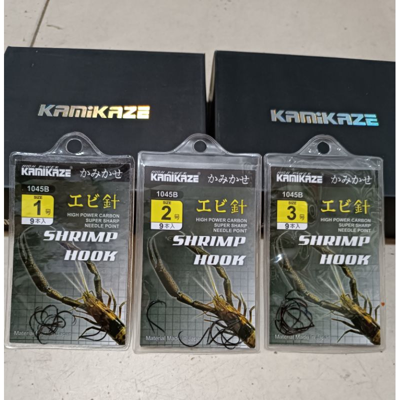 Mata Kail / Mata Pancing Udang Kamikaze Shrimp Hook 1045B