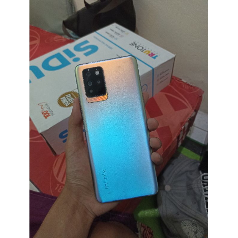 Infinix Note 10pro 8/128