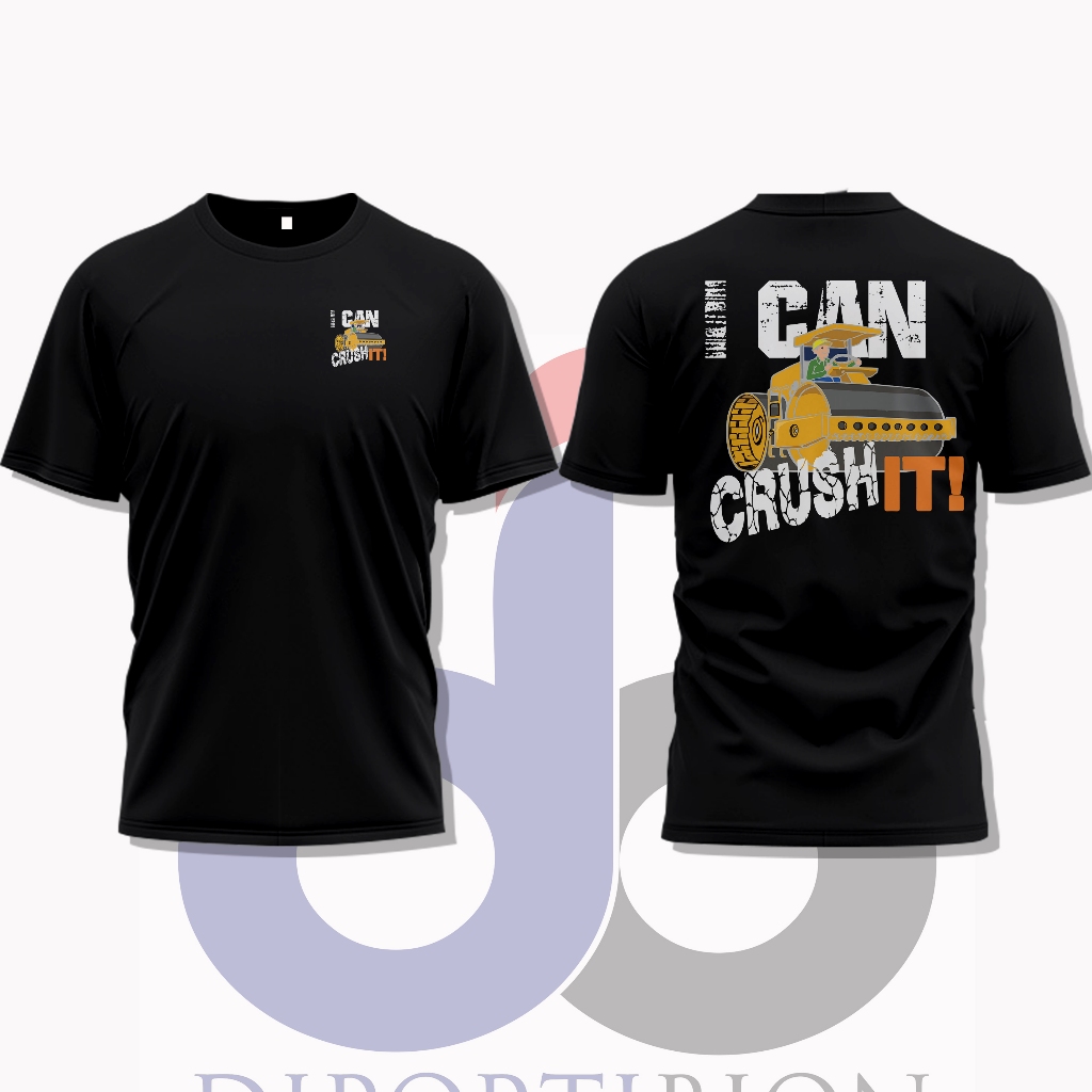 Tandem Roller Kaos Lengan Pendek / Baby Roller Short T Shirt