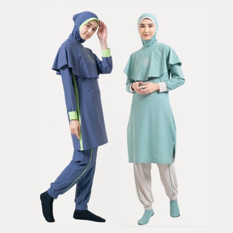 POLITE SWIM Baju Renang Wanita Muslimah Limited Edition