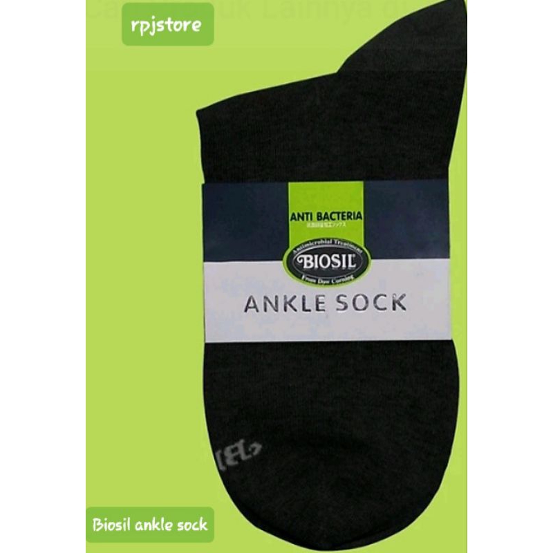 KAOS KAKI BIOSIL ANKLE SOCK/MATAKAKI