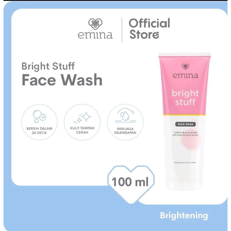 EMINA FACIAL WASH 100 ml