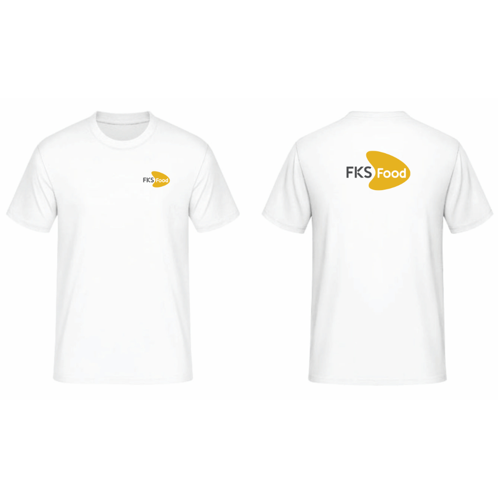 T-SHIRT KAOS FKS FOOD