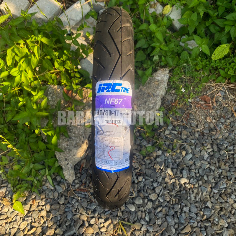 Ban Tubeless 90/80-17 dan 120/70-17 Vixion New