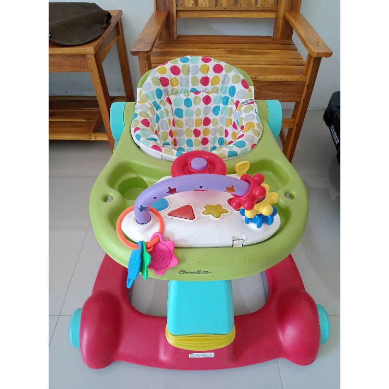 Preloved Baby Walker Cocolatte