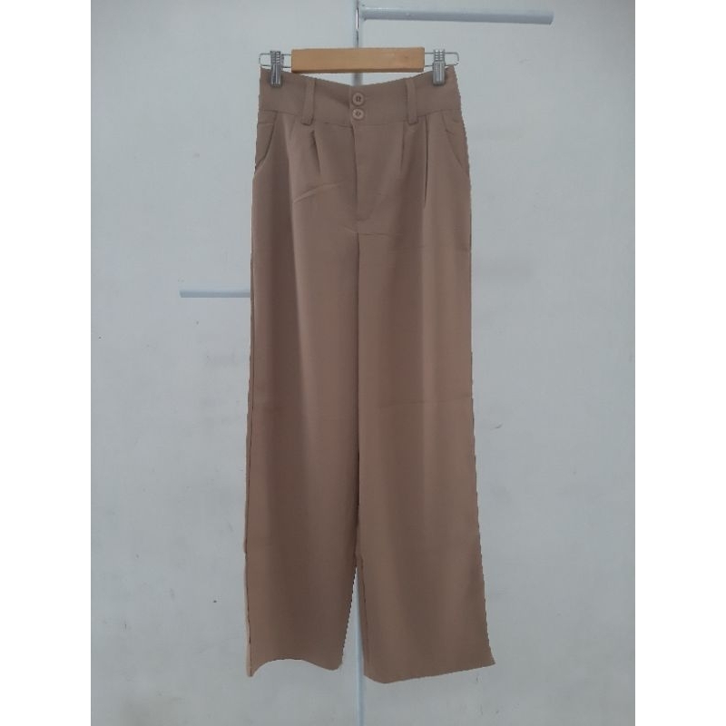 CELANA WANITA BENGALIN PLISKET KULOT